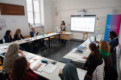 Réunion du comité de pilotage du module de travail sur le multilinguisme (Arena 4)