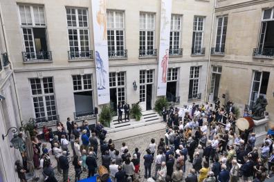 Inauguration de la Fondation Inalco le 16 juin 2022