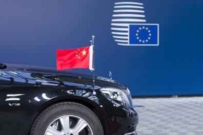 Sommet UE-Chine à Bruxelles, juin 2017