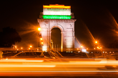 Porte de l'Inde