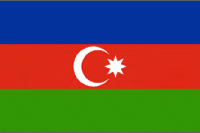 Azerbaïdjan drapeau