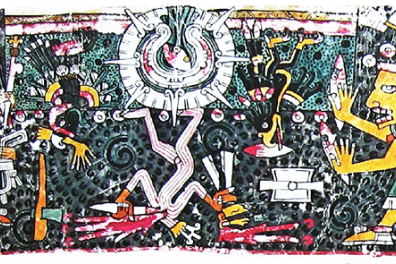 aztèque en-tête
