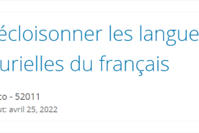 Conception du MOOC Décloisonnons les langues - Image 1 - En-tête