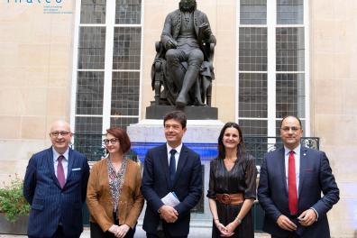 Inauguration Maison de la recherche