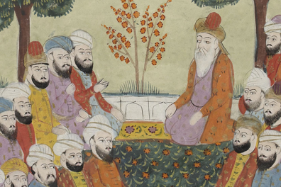 Illustration du Coran au Moyen Age