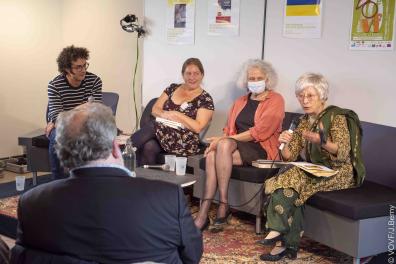 Julien Delorme, Nathalie Carré, Marie Vrinat et Annie Montaut