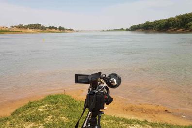 Le Fleuve Sénégal. 