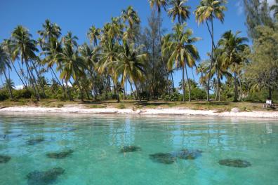 Plage, Tahiti