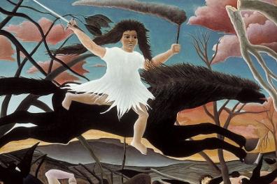 La Guerre de Henri Rousseau - redimensionnée