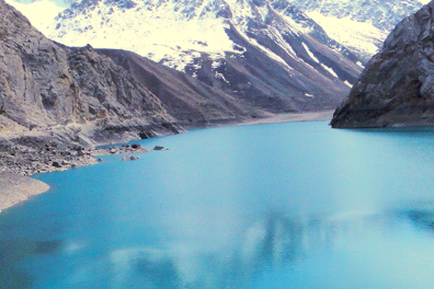 Lac du Tadjikistan