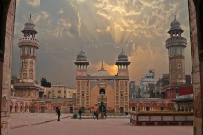 Mosquée à Lahore