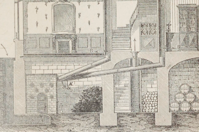 Chauffage à l'air chaud par calorifère, Nouvelle encyclopédie pratique du bâtiment et de l'habitation. Volume 10, René Champly, 1910-1914