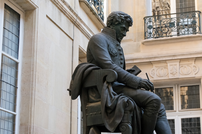 Statue d'Antoine-Isaac Sylvestre de Sacy