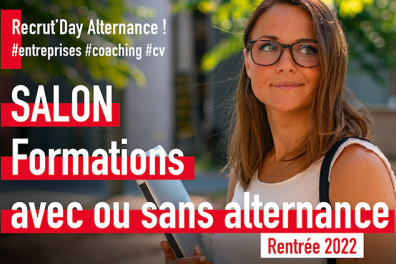 Salon l'Etudiant des Formations avec ou sans alternance