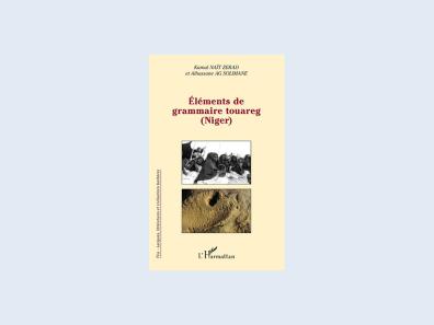 Couverture Eléments de grammaire touareg (Niger) L'harmattan, 2021