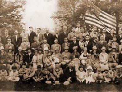 Des Macédoniens aux États-Unis