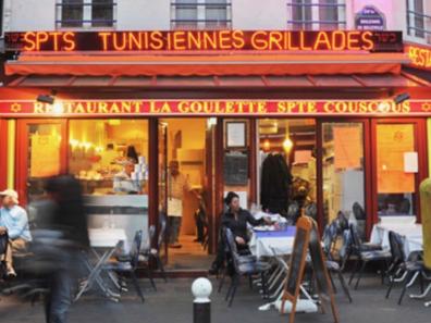 Restaurant casher « La Goulette », boulevard de Belleville