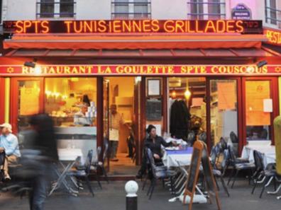 Façade du restaurant "Restaurant La Goulette SPTE Couscous"