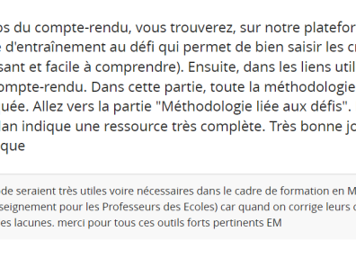 Brumelot Hoppe - Figure 1 - échange entre tuteur et apprenant au sein d'un MOOC