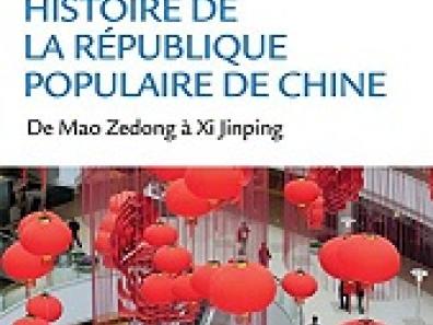 Couverture de Histoire de la République Populaire de Chine de Mao Zedong à Xi Jinping