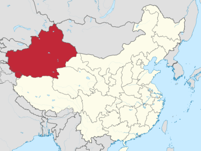 Région autonome ouïghoure du Xinjiang