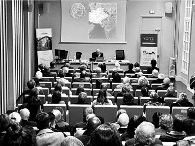 Conférence du Professeur Michael Barry donnée à la Maison de la Rechercje de l'Inalco le 25 octobre 2021