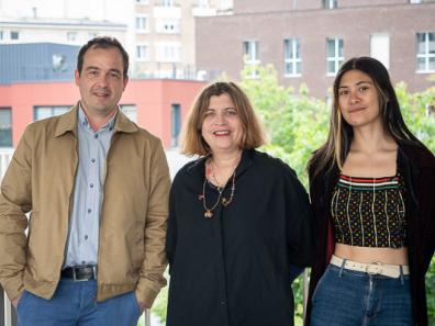 Jury Inalco du Festival Jean Rouch 2022 : Axel Ducourneau, Il-Il Yatziv-Malibert et Frédérique Vivet