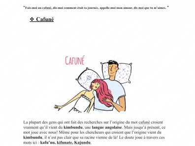 Figure 3: extrait d'une réponse d'une apprenante à une tâche de production plurilingue