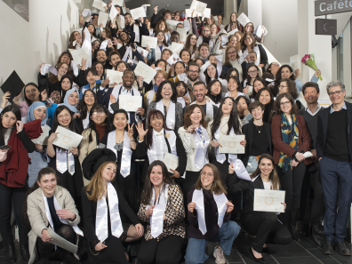 Remise de diplômes 2022