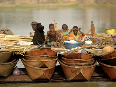 Les Nomades du fleuve