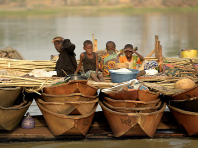 Les Nomades du fleuve 