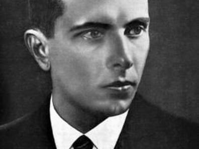 Stepan Bandera Avant 1934.