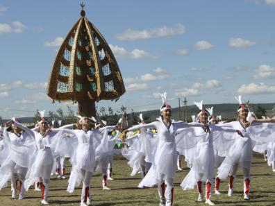 Fête en Yakoutie.