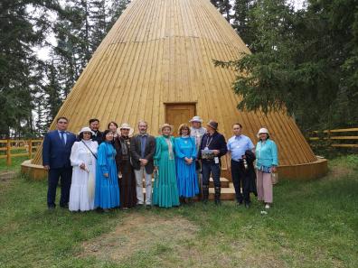 Famille de Yakoutie. 2