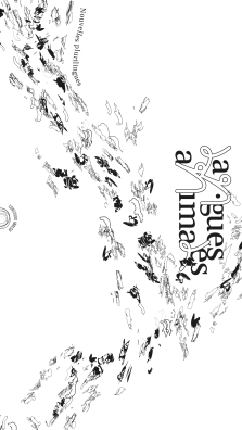 Couverture du recueil "Langues animales"
