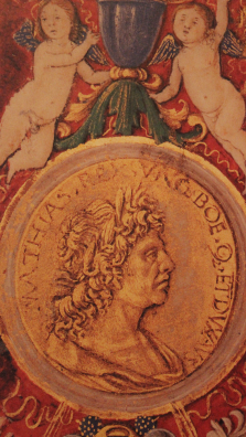 Peinture d'une pièce de monnaie