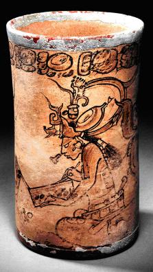 Vase de style codex "K1523" (collection privée), époque classique récente. Photographie de Vincent Girier-Dufournier.