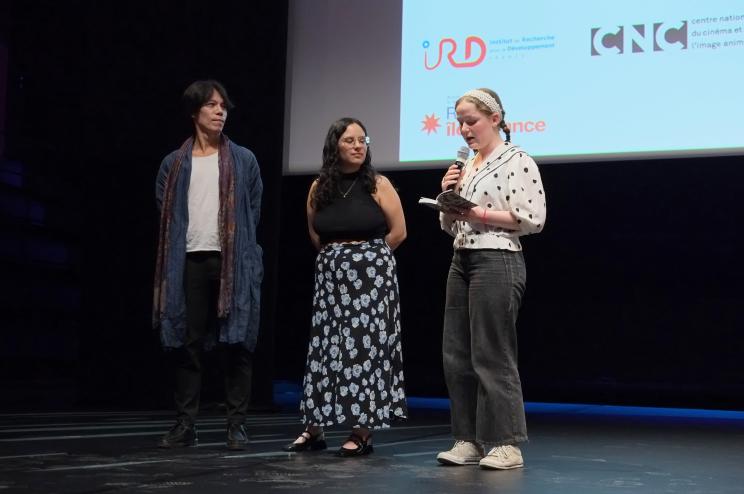 Le jury Inalco remet le prix Mondes en regards lors de la soirée de remise des prix au Musée du quai Branly – Jacques Chirac
