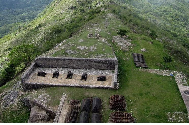 Citadelle La Ferrière, Haiti
