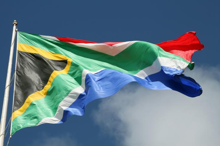 Drapeau de l'Afrique du Sud