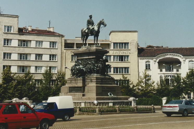 Monument au Tsar Libérateur devant le parlement bulgare, Sofia