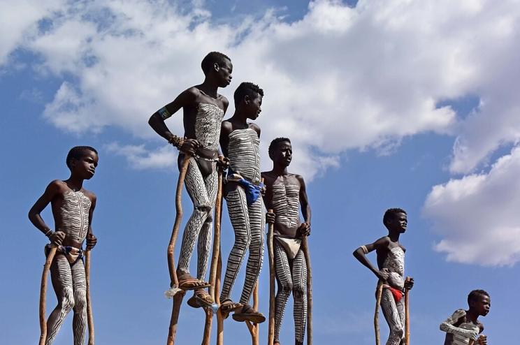 Ethiopia_Banna_tribe_kids