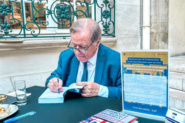 "Fragments d'un parcours aventureux, Au fil des bouleversements du monde", édition Temporis
