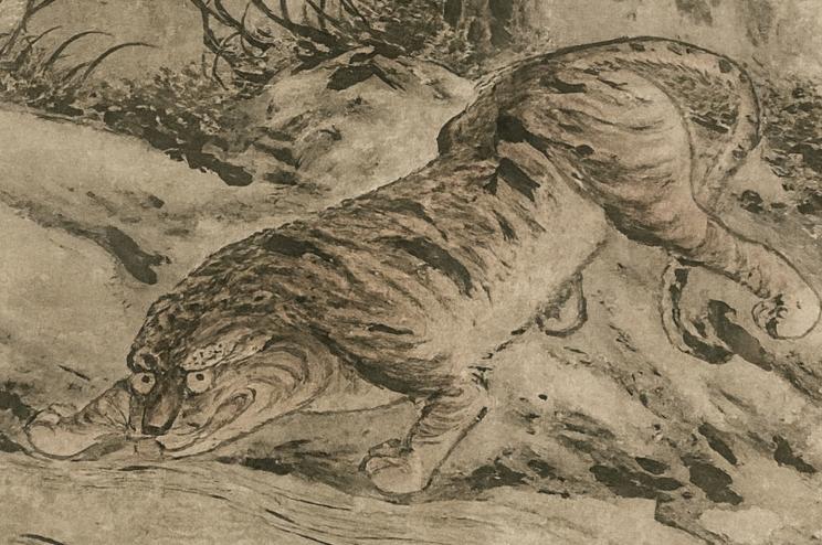 Le Tigre de Gao Qipei