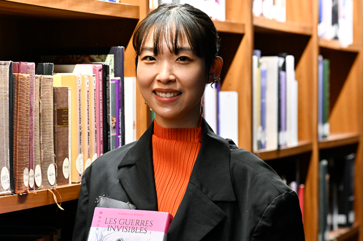 Portrait de Marina Lisa Komiya