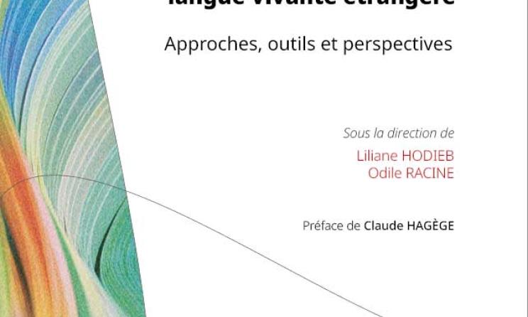 couverture Enseignement-apprentissage de la grammaire en langue vivante étrangère