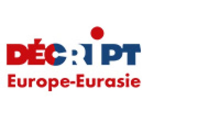 Logo DECRIPT - Europe-Eurasie 