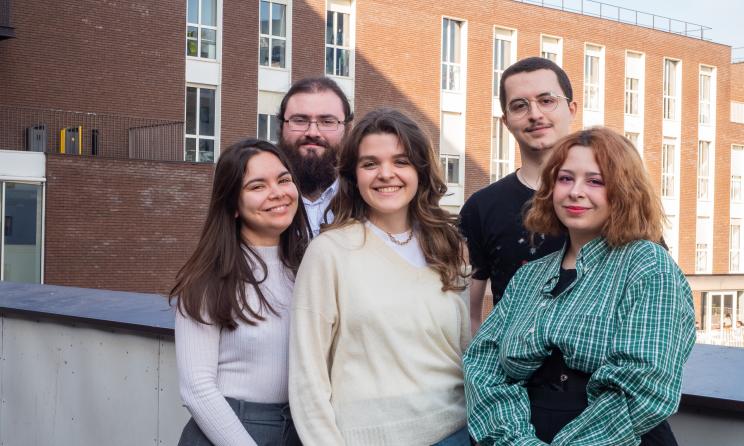 Membres du Bureau de la vie étudiante (BVE) de l'Inalco