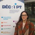 Anne-Cécile Schreiner, chargée de suivi opérationnel DÉCRIPT