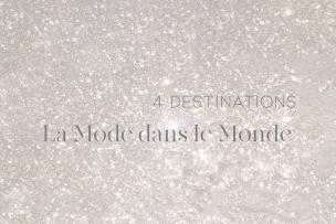 Couverture du magazine "la mode dans le monde"